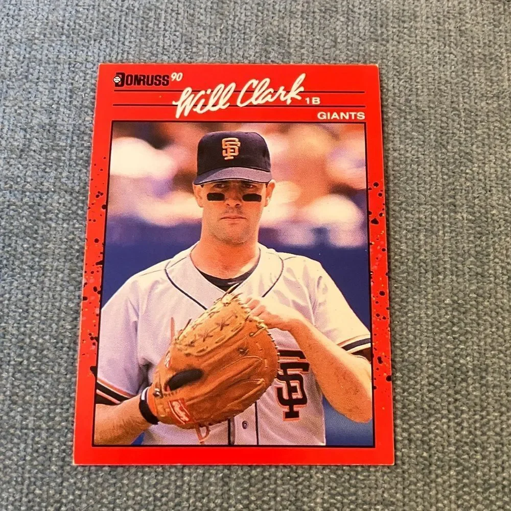 1990 Donruss San Francisco Giants Baseball Card Trading Card